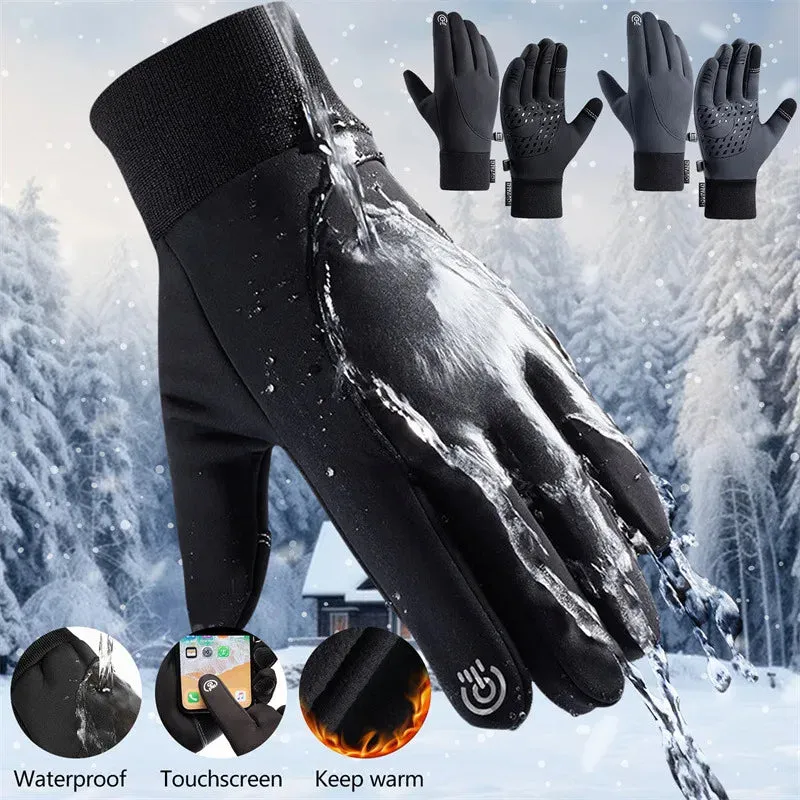 Heated Waterproof Winter Motorcycle Gloves for Women