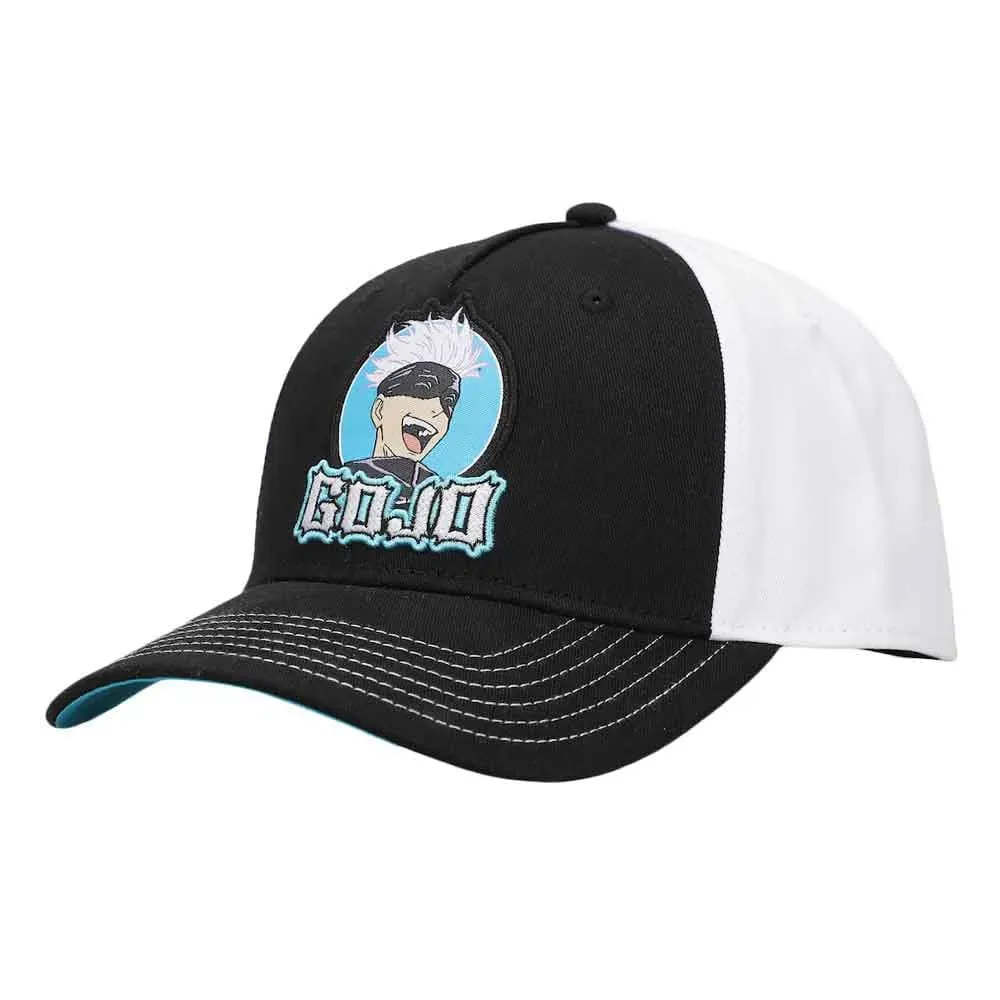 Jujutsu Kaisen - Satoru Gojo Patch Snapback Hat (Embroidered, Pre-Curved Bill) - Bioworld