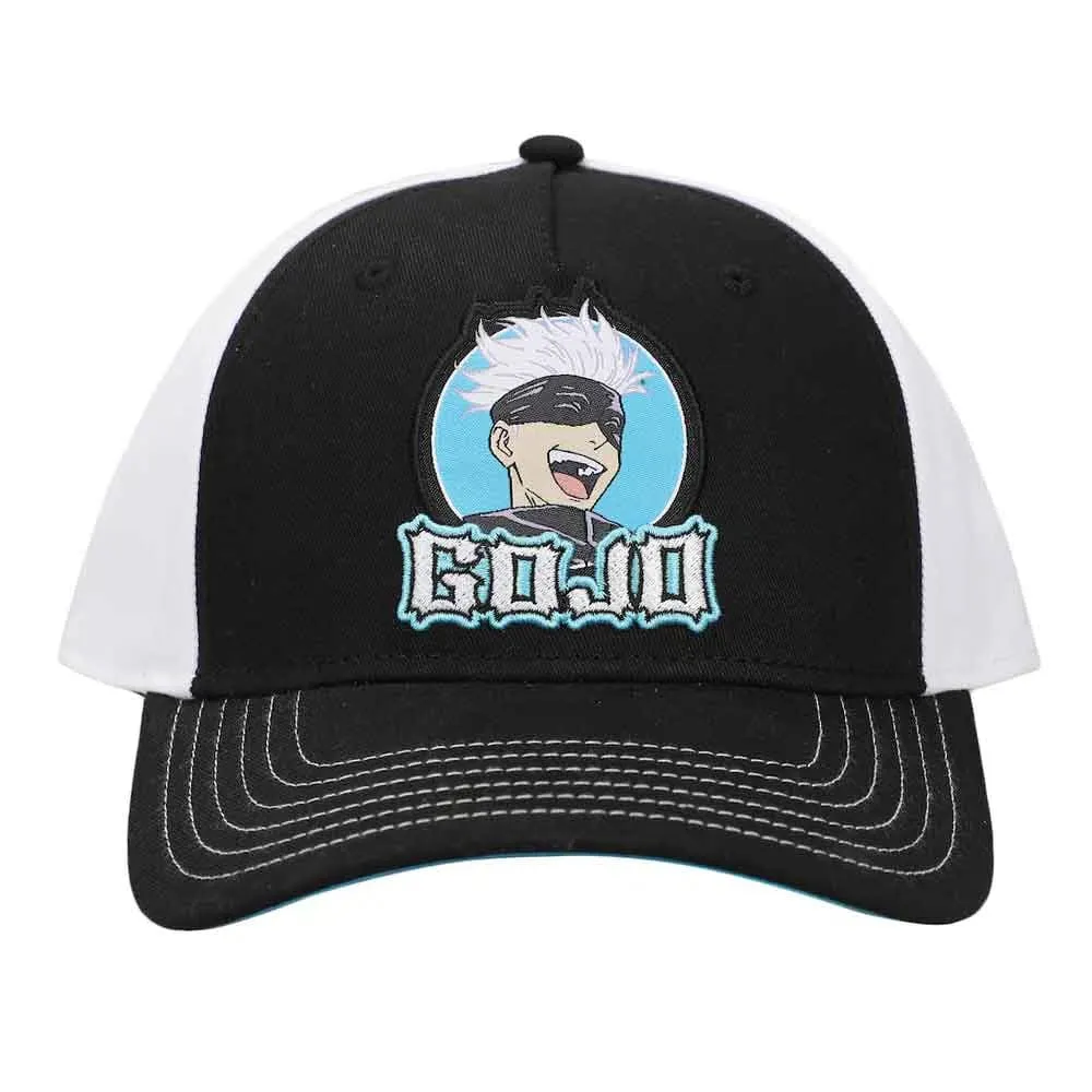 Jujutsu Kaisen - Satoru Gojo Patch Snapback Hat (Embroidered, Pre-Curved Bill) - Bioworld