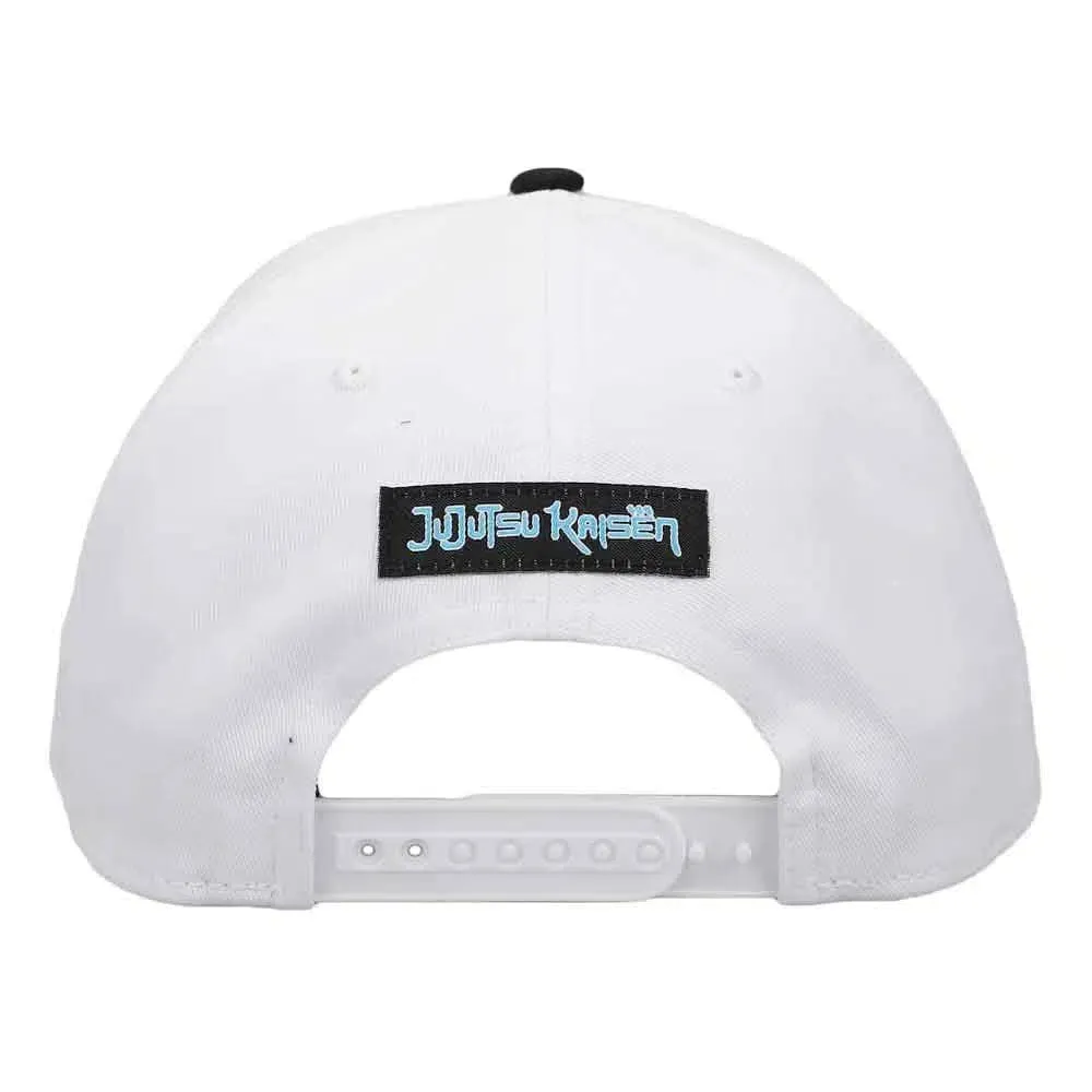 Jujutsu Kaisen - Satoru Gojo Patch Snapback Hat (Embroidered, Pre-Curved Bill) - Bioworld