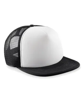 Junior vintage snapback trucker | Black/White