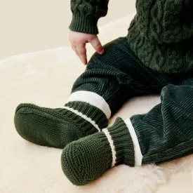 Knitted Booties