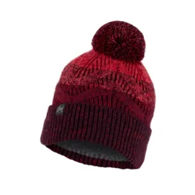 Knitted Masha Hat - Mahogany