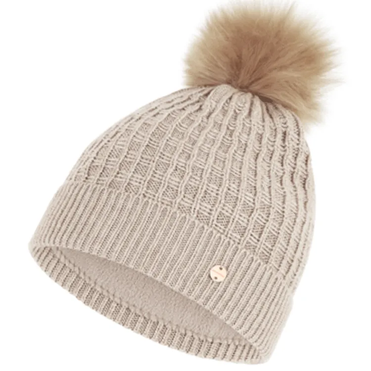 Kooringal Ladies Beanie - Jess Cream