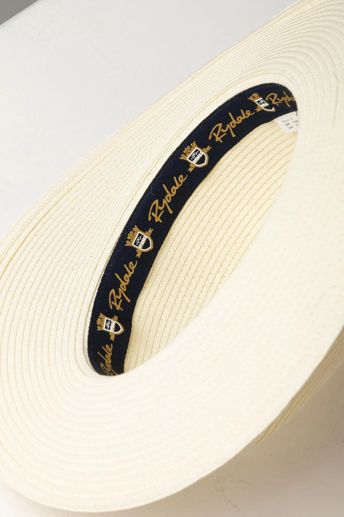 Ladies Panama Hat with Feather - Aislaby