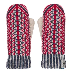 Lycksele Pattern Swedish Mittens