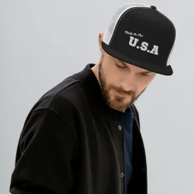 Made In The USA- Trucker Cap