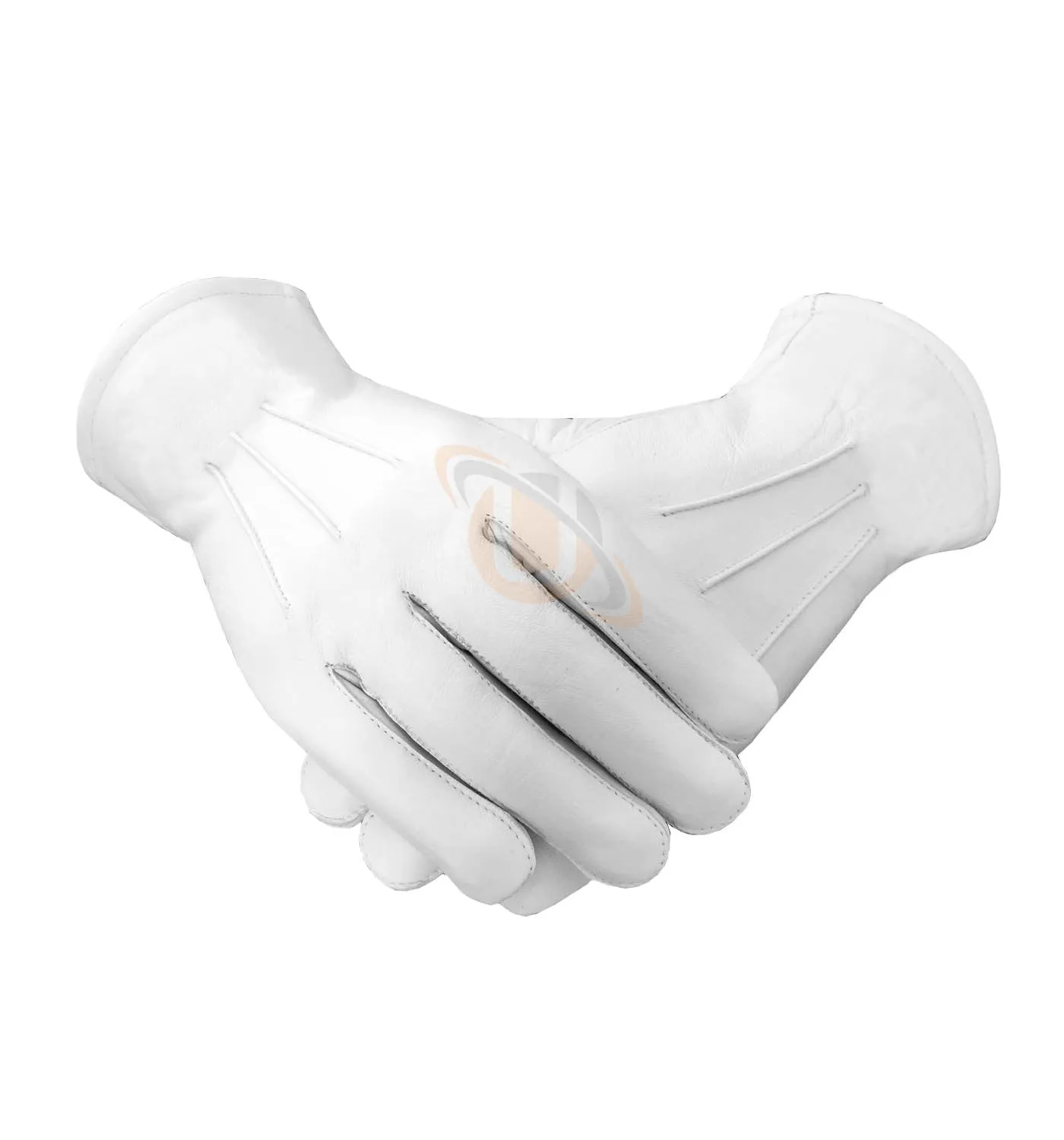 Masonic Soft Leather Gloves Plain