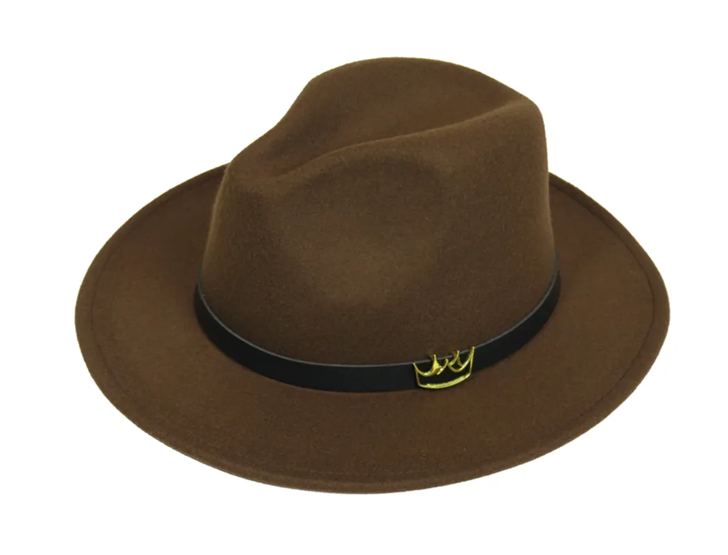 Mercy Fedora (Brown)