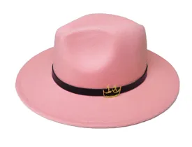 Mercy Fedora ( Peach )