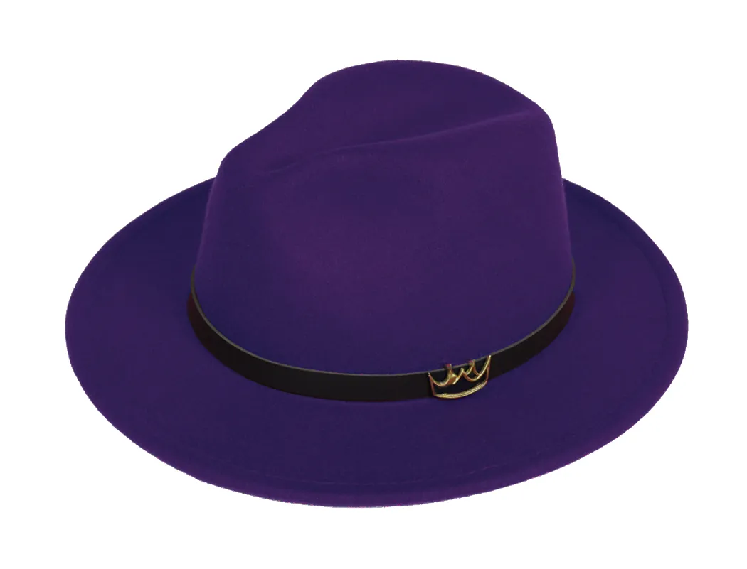 Mercy Fedora ( Purple )