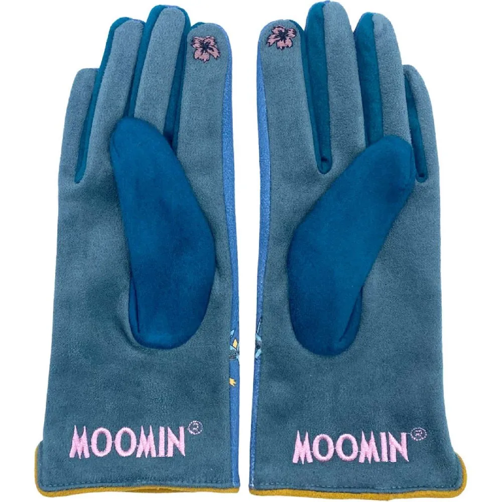 Moomin Gloves Lotus