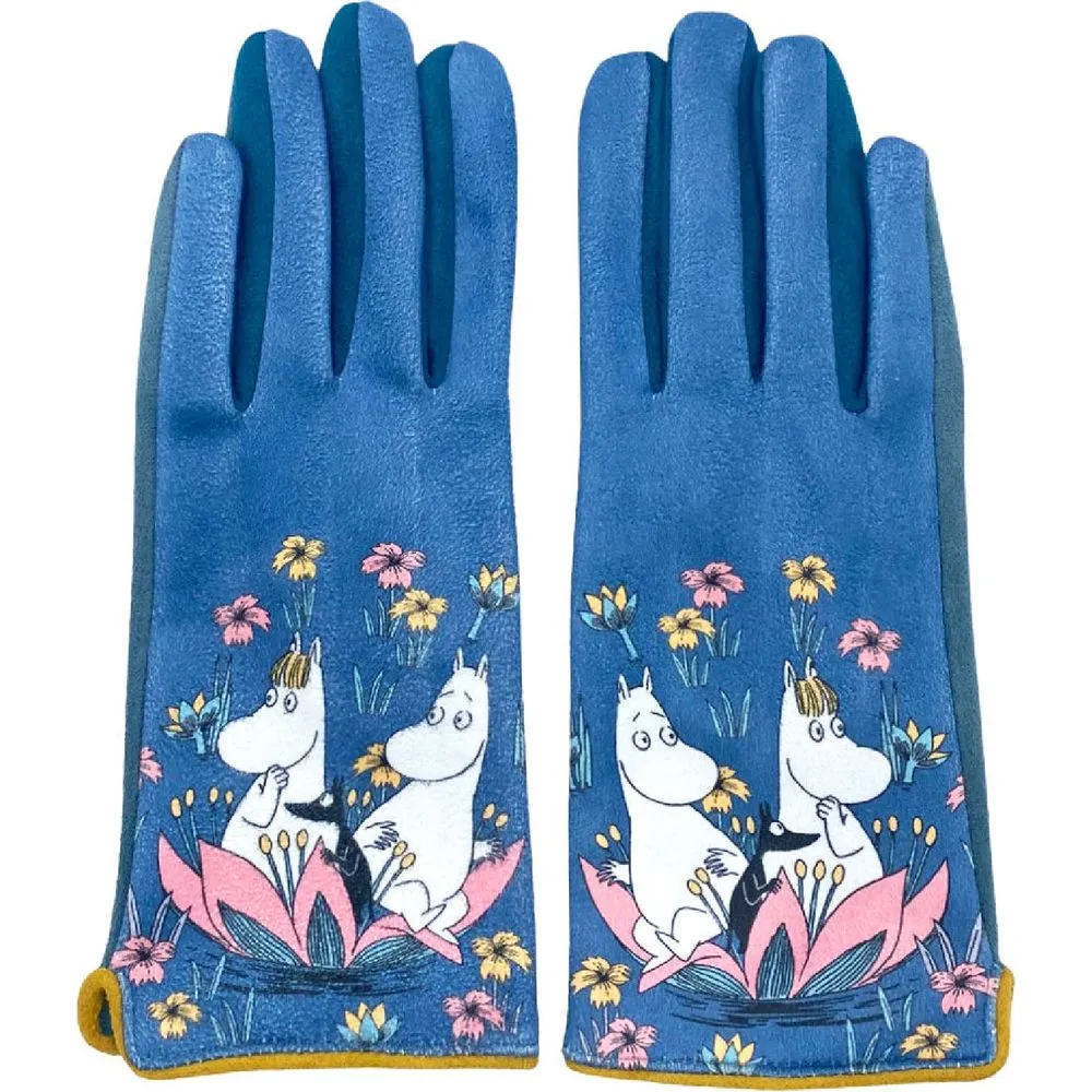 Moomin Gloves Lotus