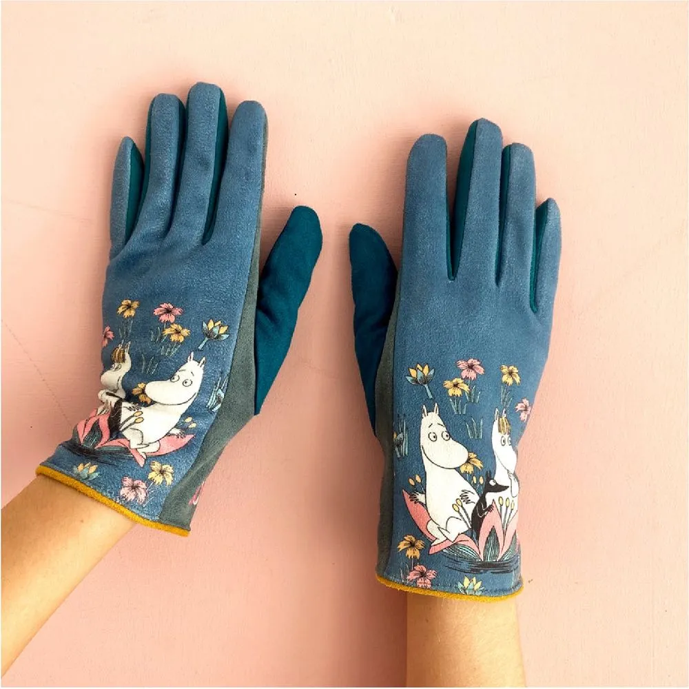 Moomin Gloves Lotus