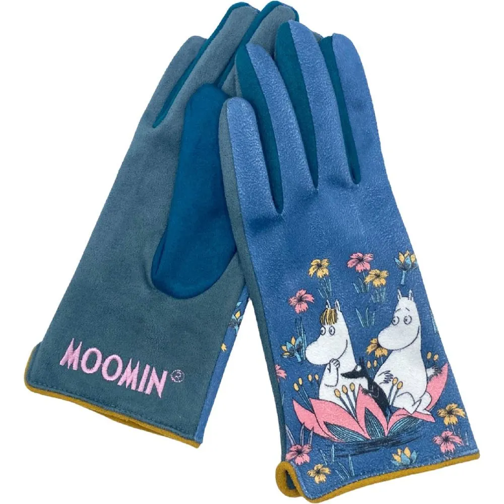 Moomin Gloves Lotus