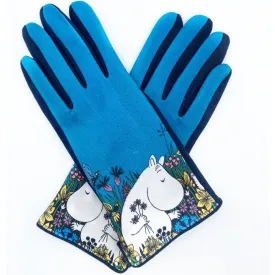 Moomin Gloves Picking Flowers