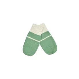 MORI Knitted Mittens - Kashmir Green