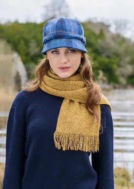 Mucros Skellig Scarf | Mustard