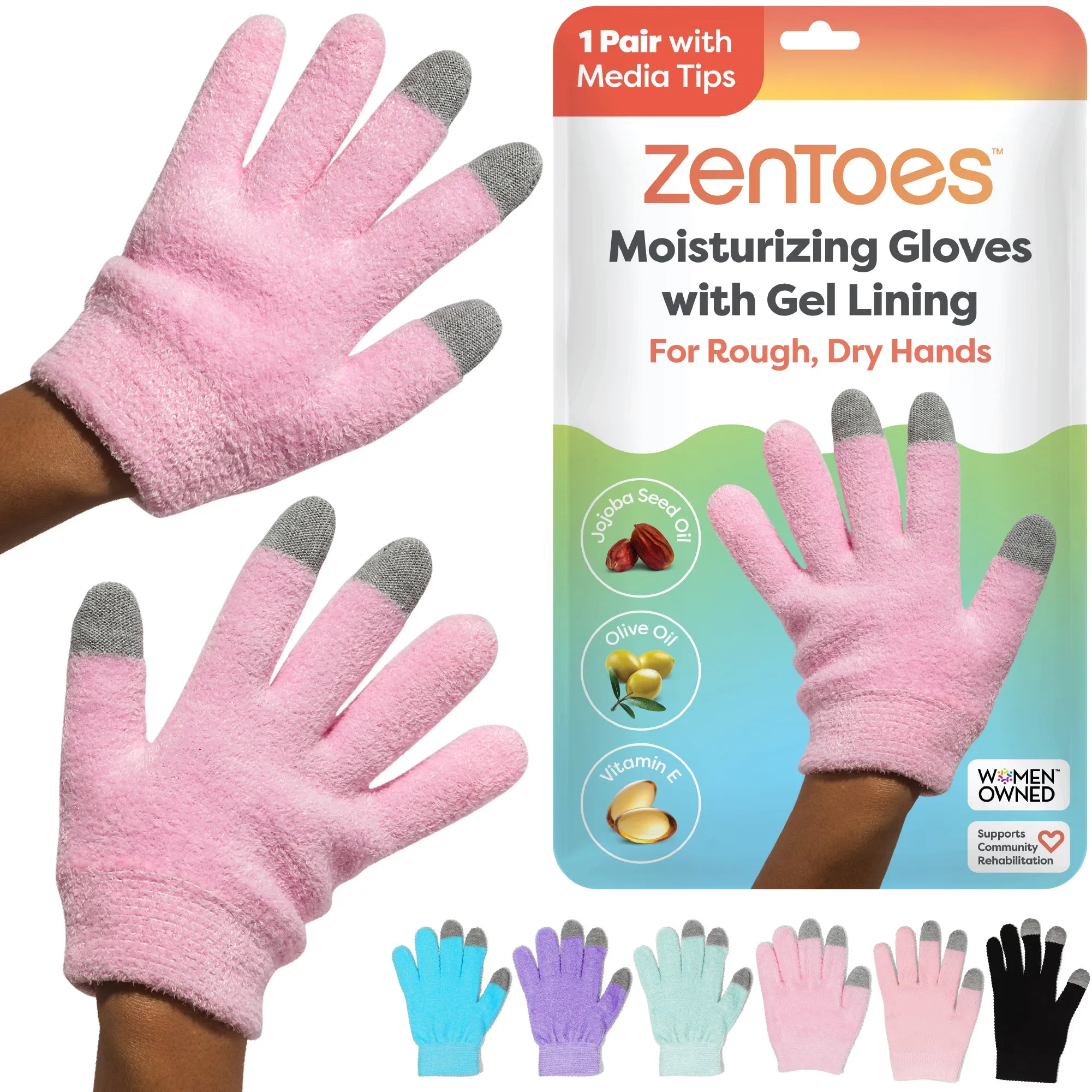 NEW & IMPROVED Moisturizing Gel Lined Gloves