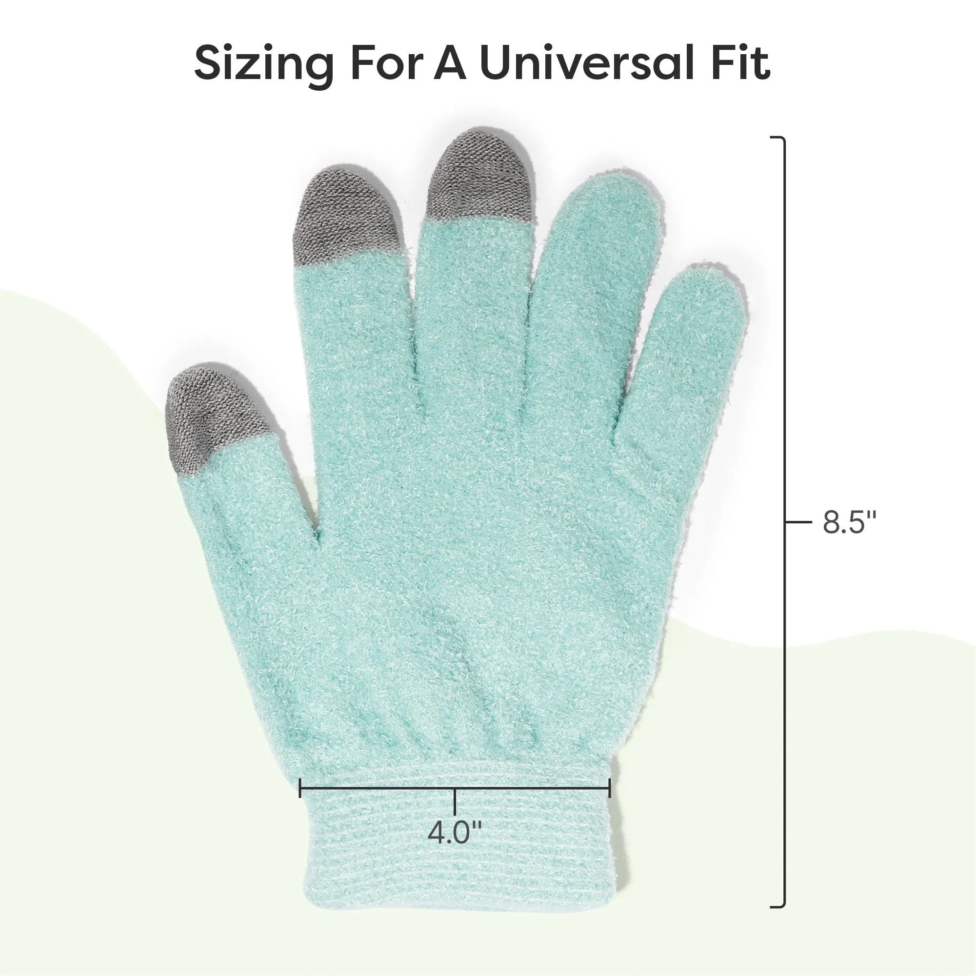 NEW & IMPROVED Moisturizing Gel Lined Gloves