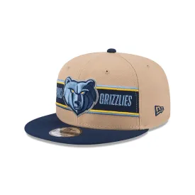 New Era 9Fifty NBA Draft 24 Memphis Grizzlies Camel