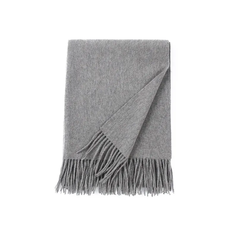 Oversized Cashmere Scarf