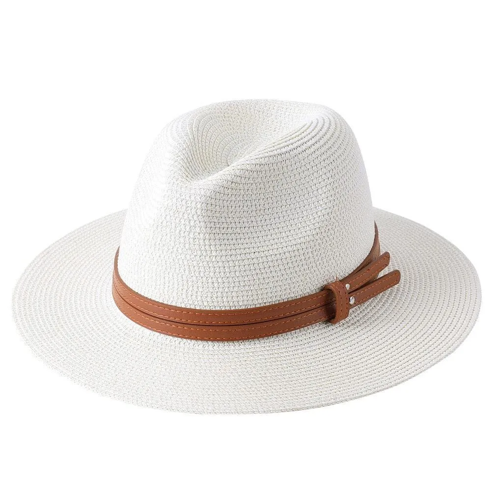 Panama Hat - Wide Brim Sun Hat