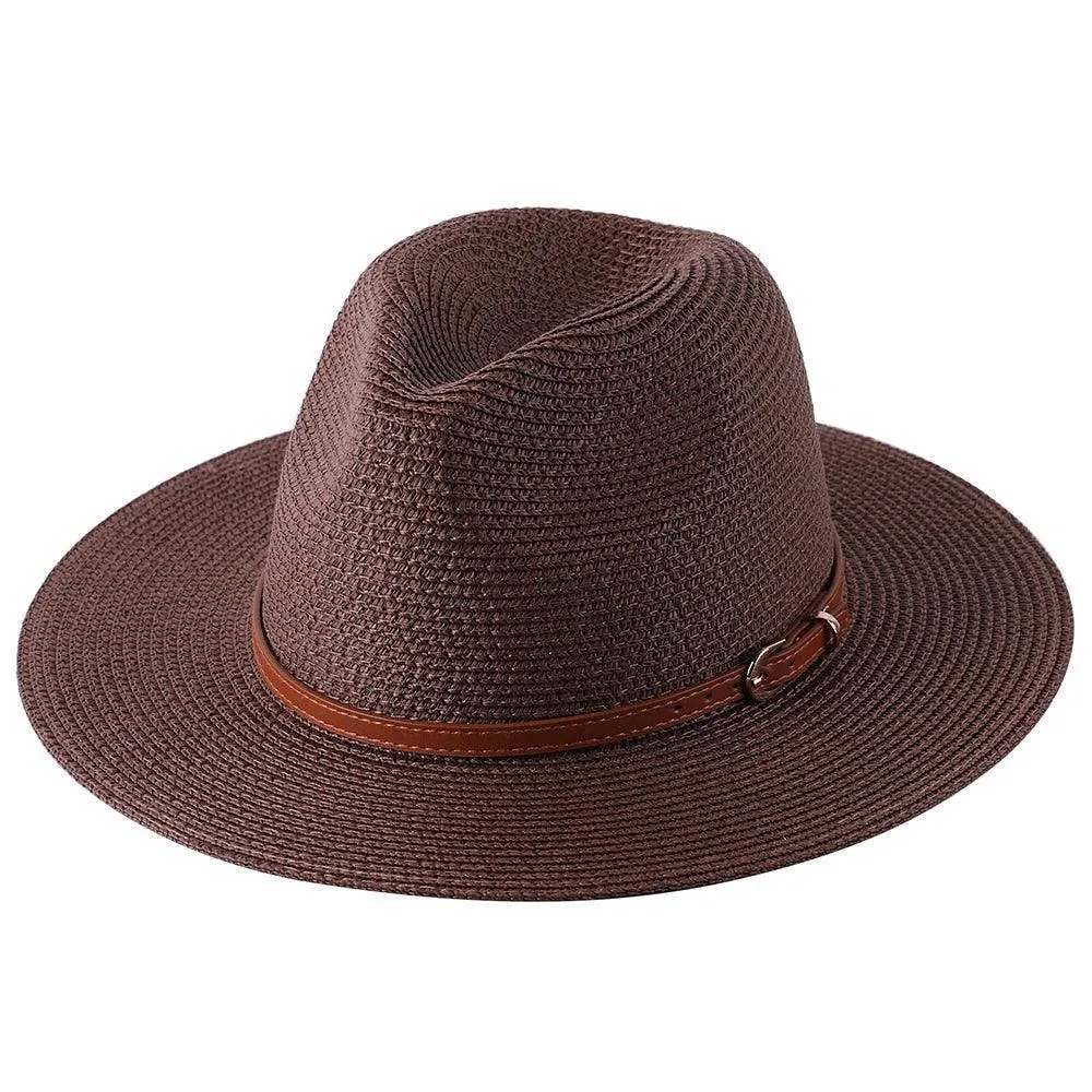 Panama Hat - Wide Brim Sun Hat