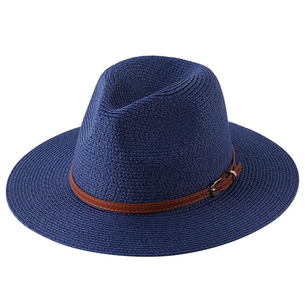 Panama Hat - Wide Brim Sun Hat