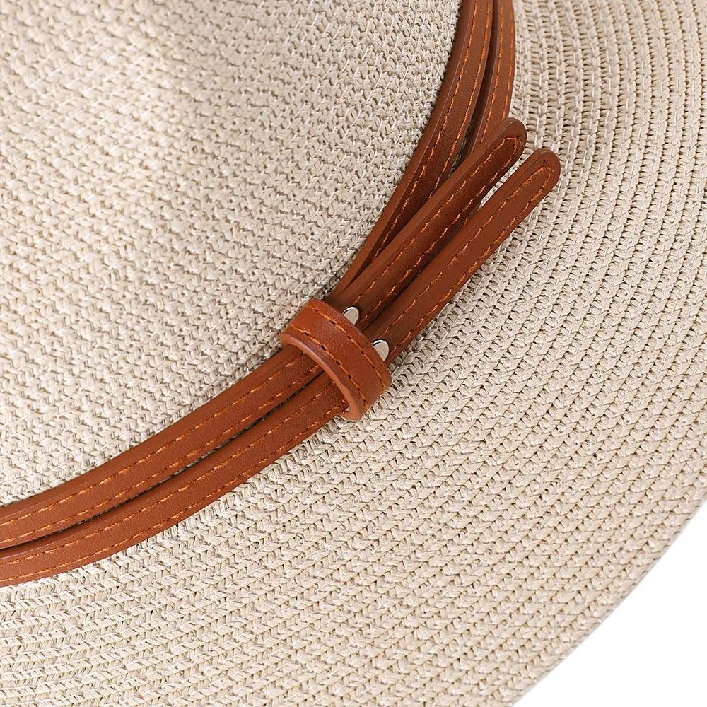 Panama Hat - Wide Brim Sun Hat