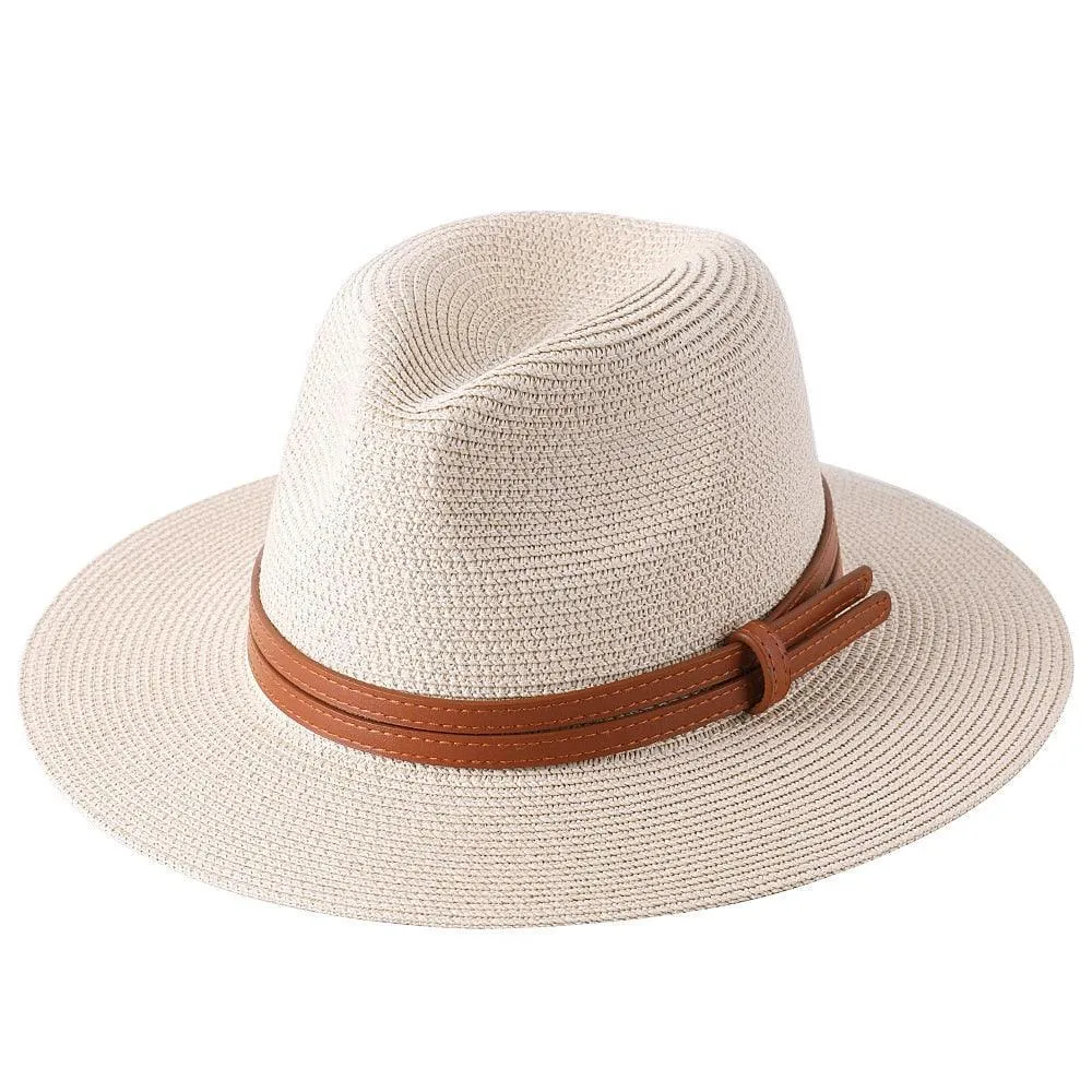 Panama Hat - Wide Brim Sun Hat