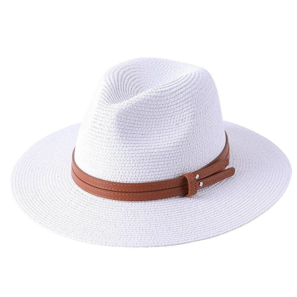 Panama Hat - Wide Brim Sun Hat