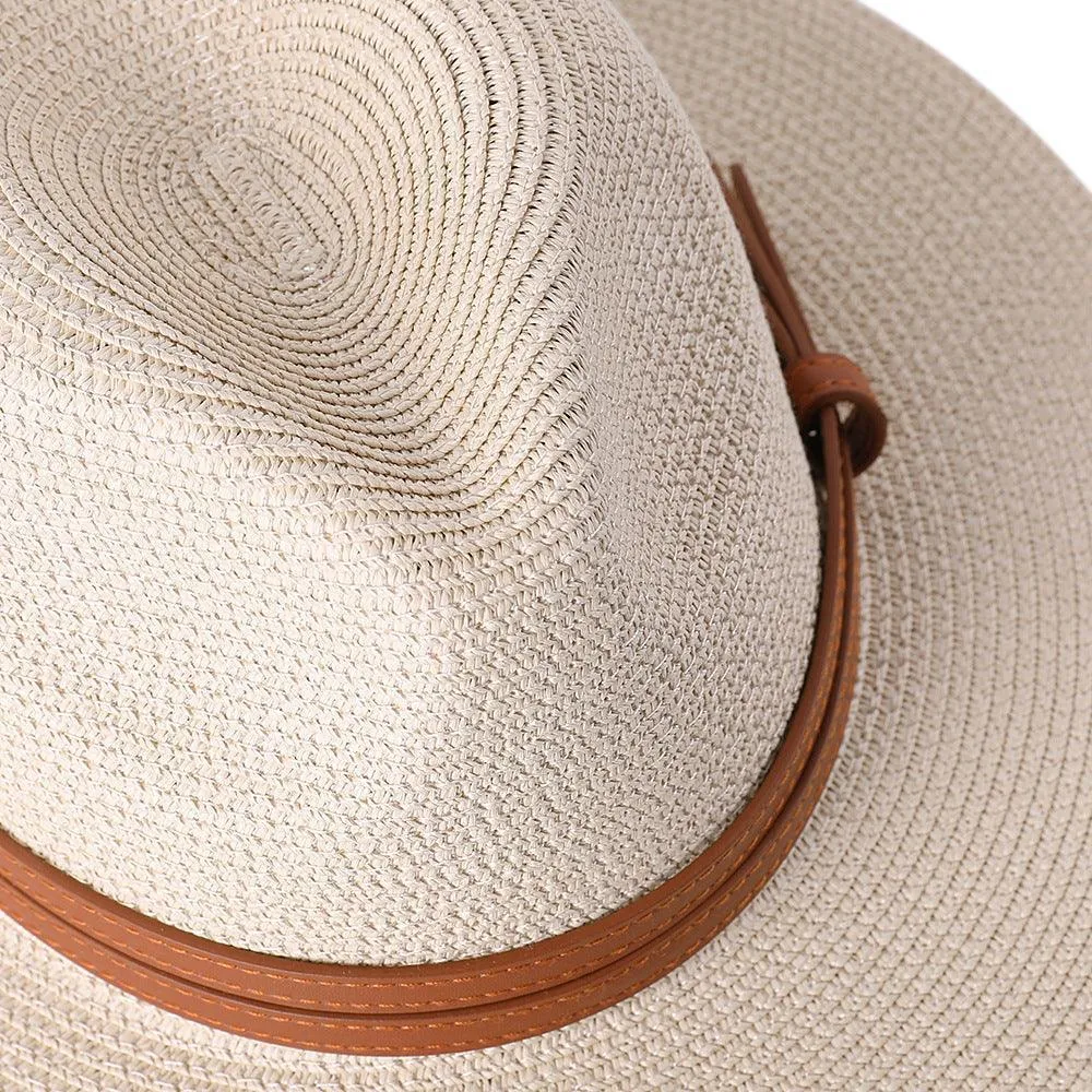 Panama Hat - Wide Brim Sun Hat