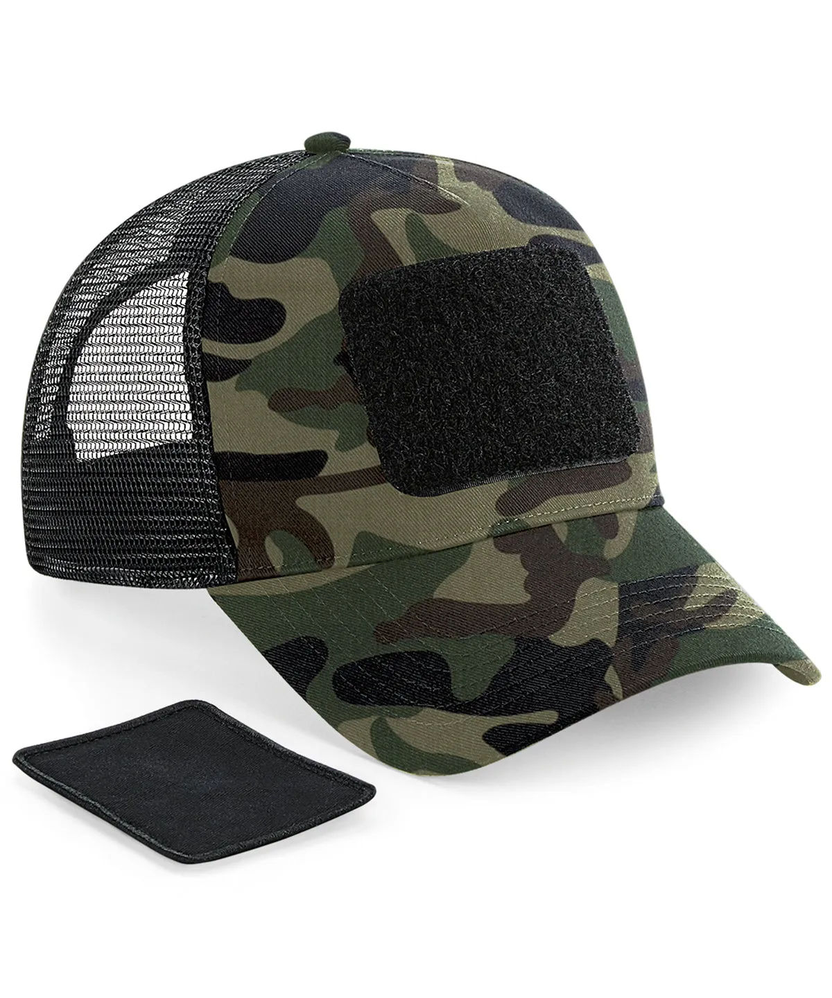 Patch snapback trucker | Jungle Camo