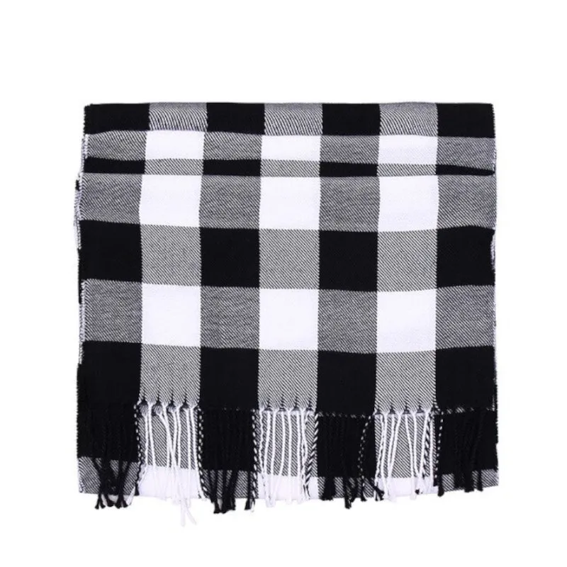 Pologize™ Trendy Plaid Scarf