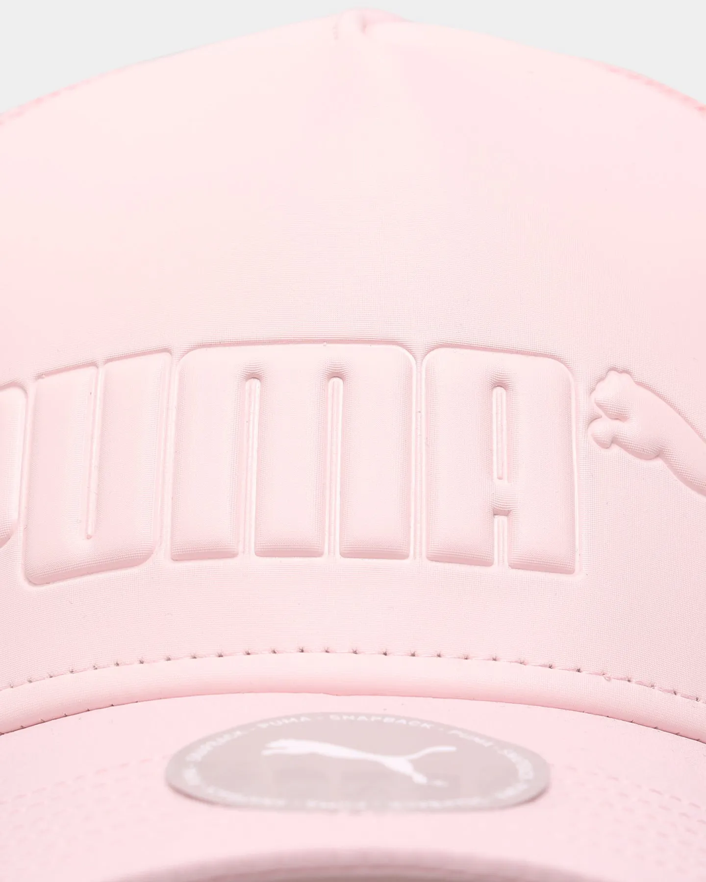 Puma Prime Trucker Snapback Pink