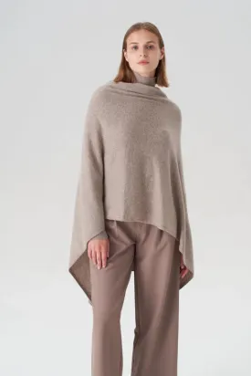 Pure Cashmere Travel Wrap - Oatmeal