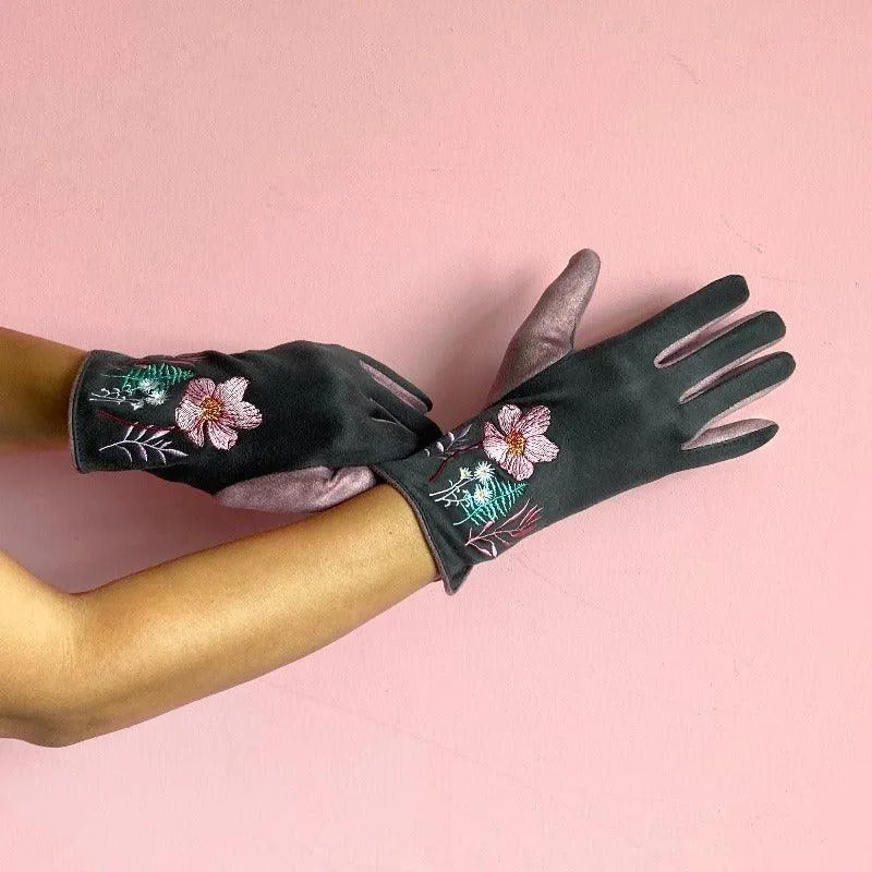 Regency English Garden Posy Gloves