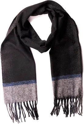 Sapphire S&F Luxurious Winter Scarf Cashmere Feel Unique Design Selection Scarf for Men & Women