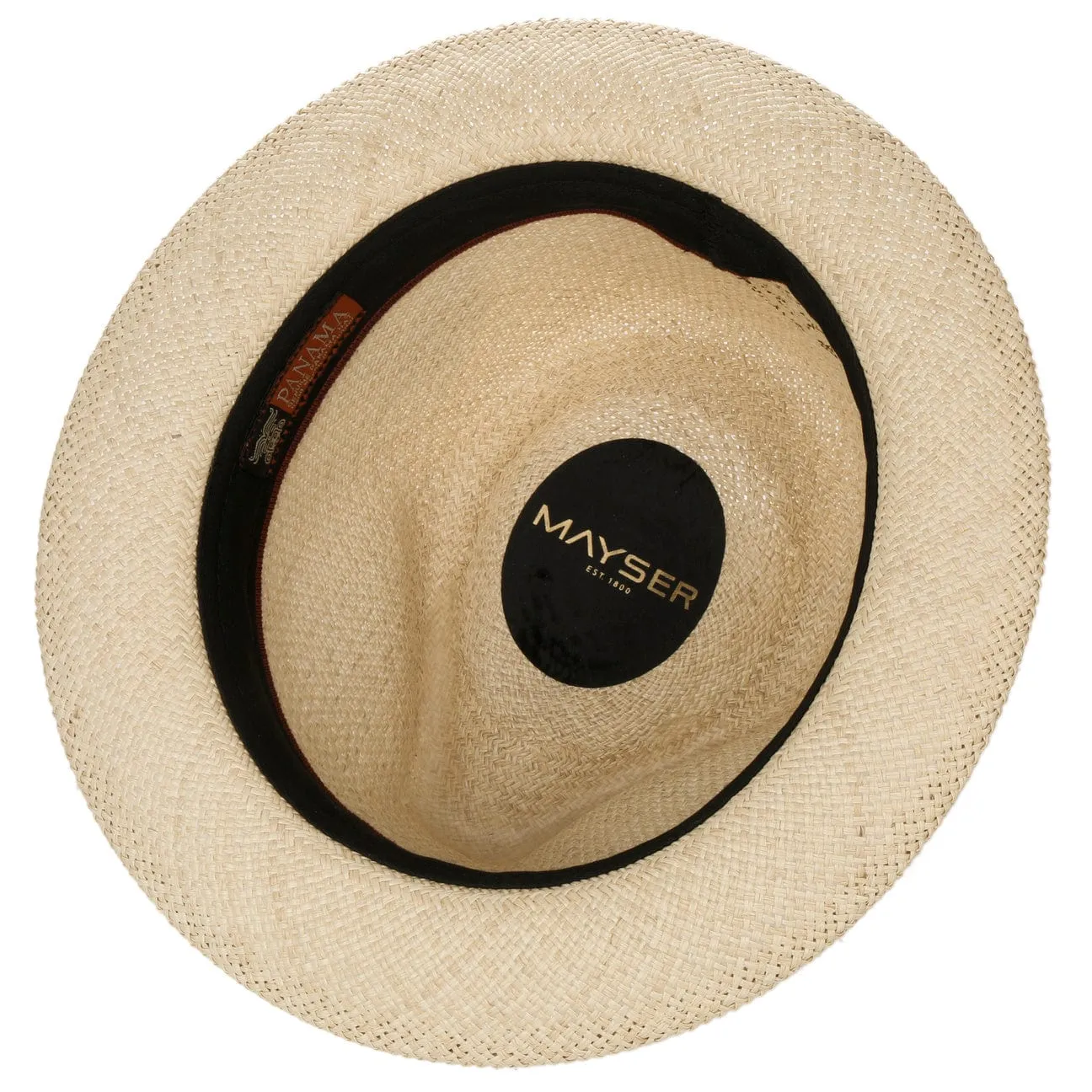 Small Brim Panama Hat by Mayser