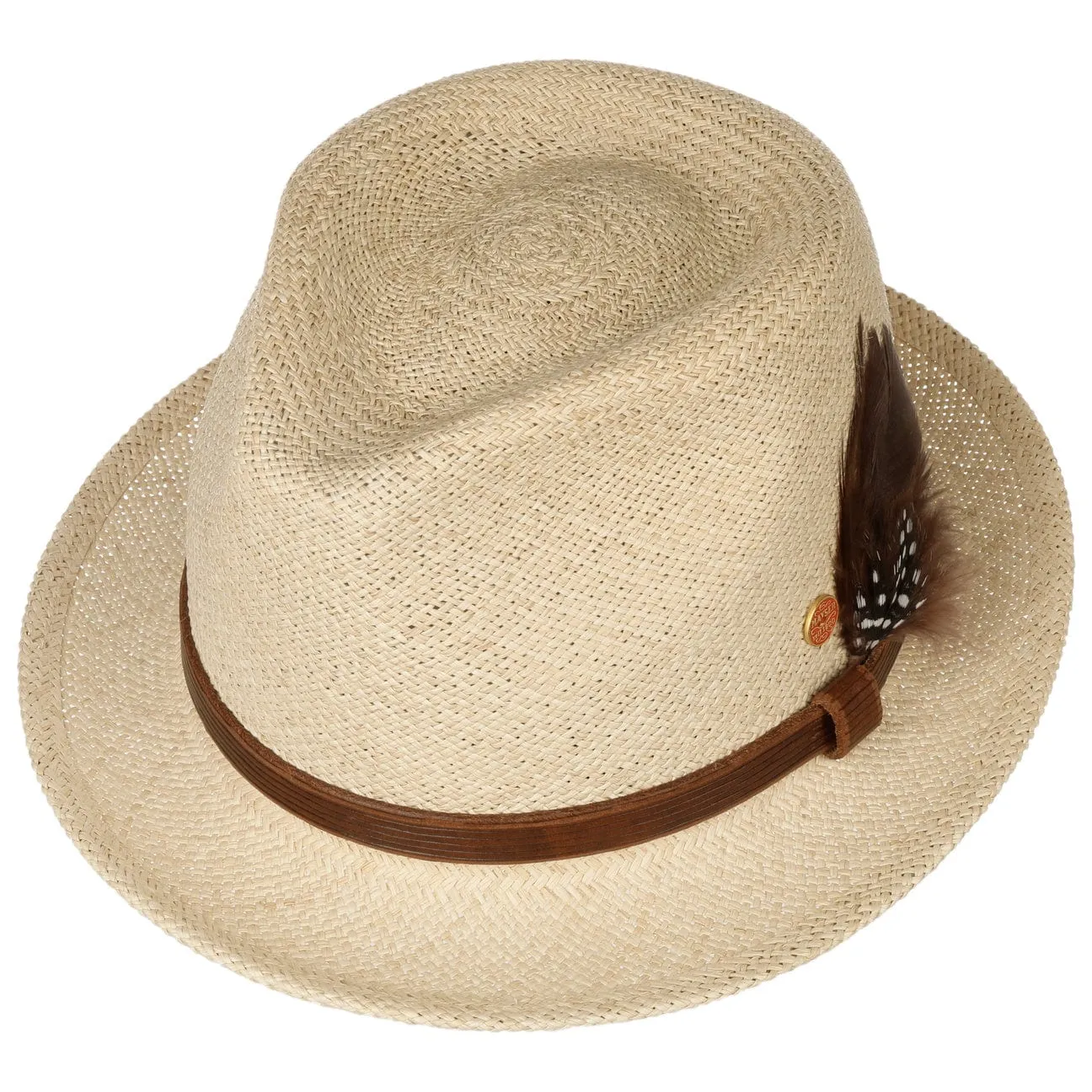 Small Brim Panama Hat by Mayser