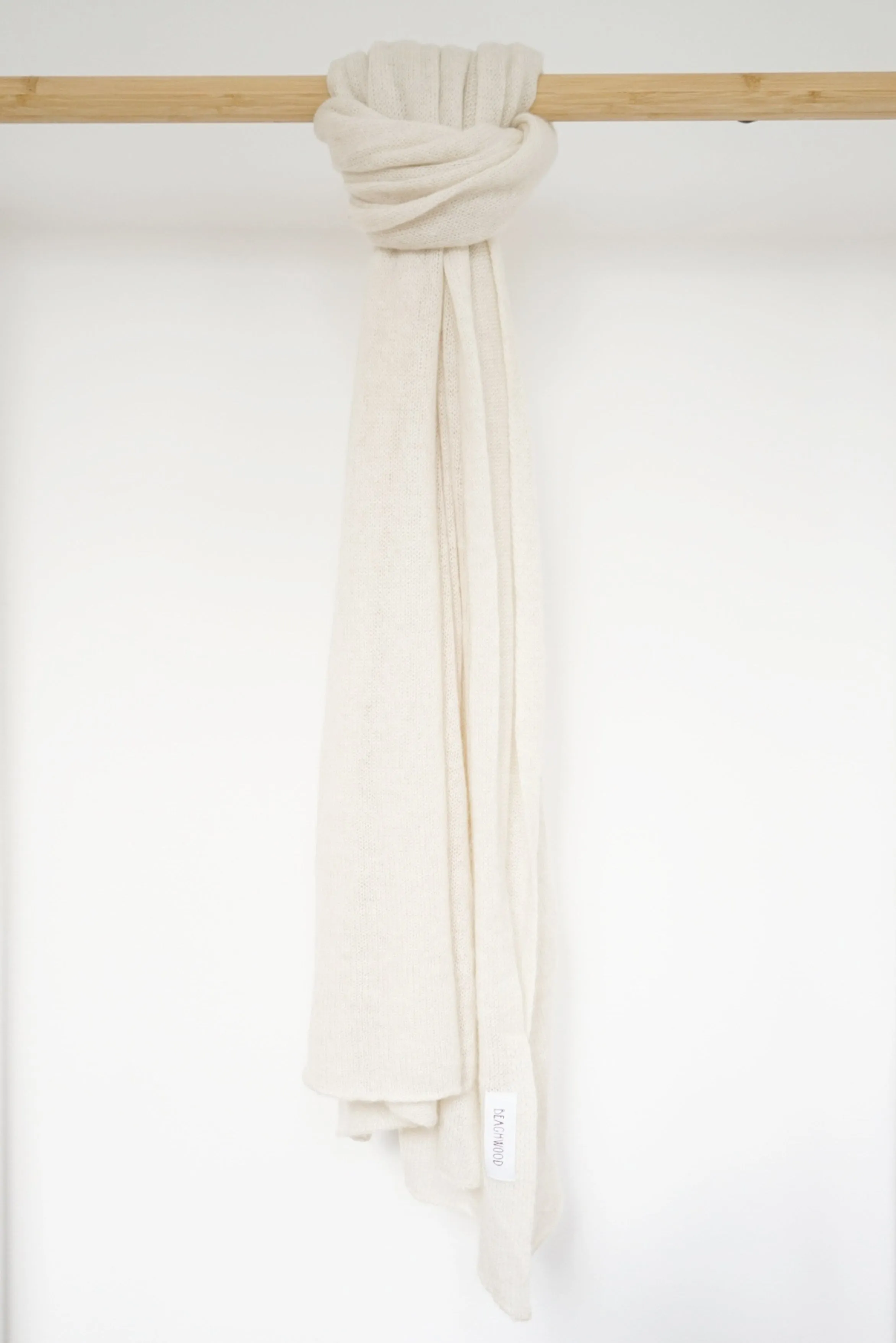 The Mathilda Cashmere Scarf // Moon