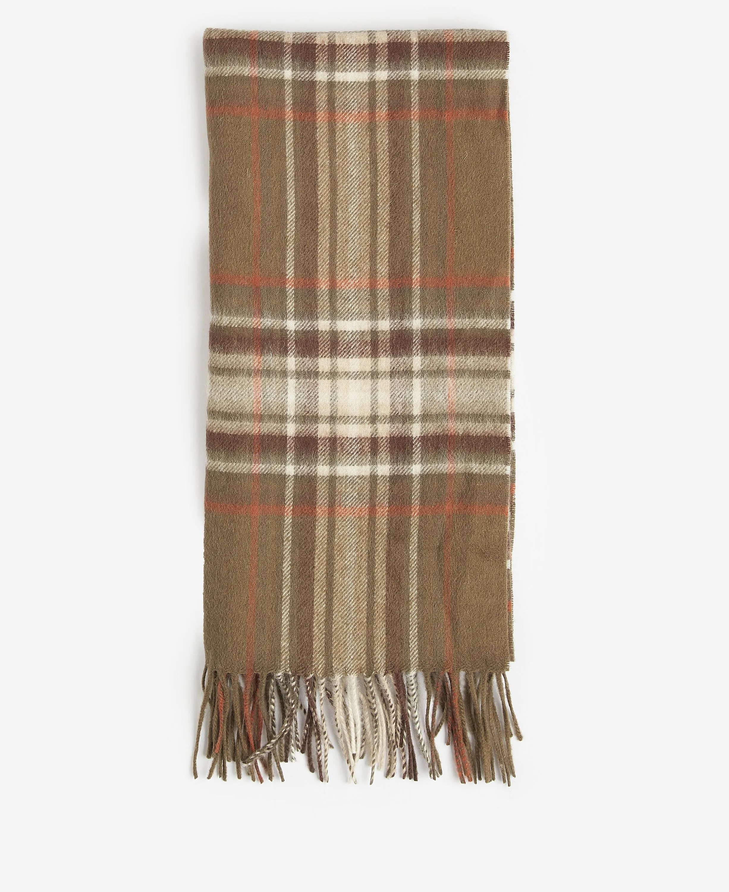 Torridon Check Scarf