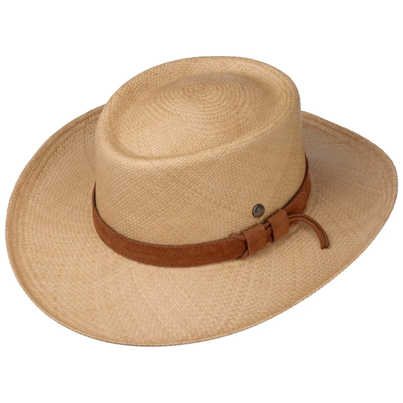 Vincova Gambler Panama Hat by Lierys