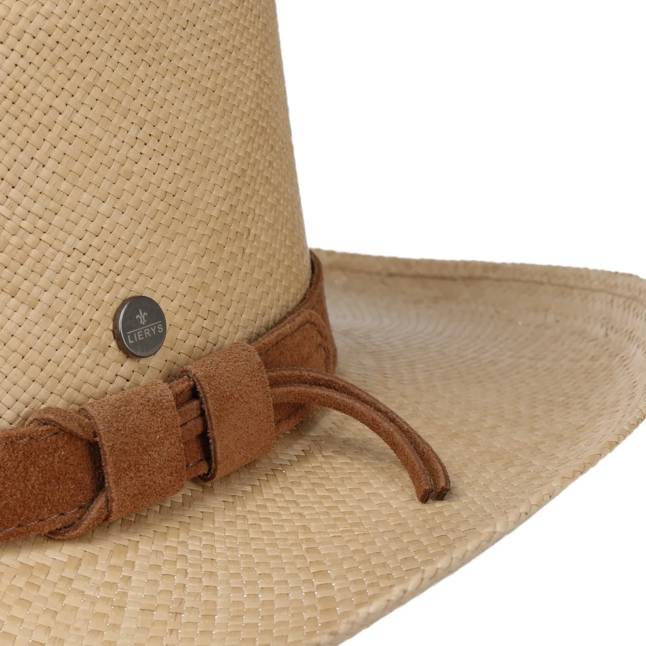 Vincova Gambler Panama Hat by Lierys