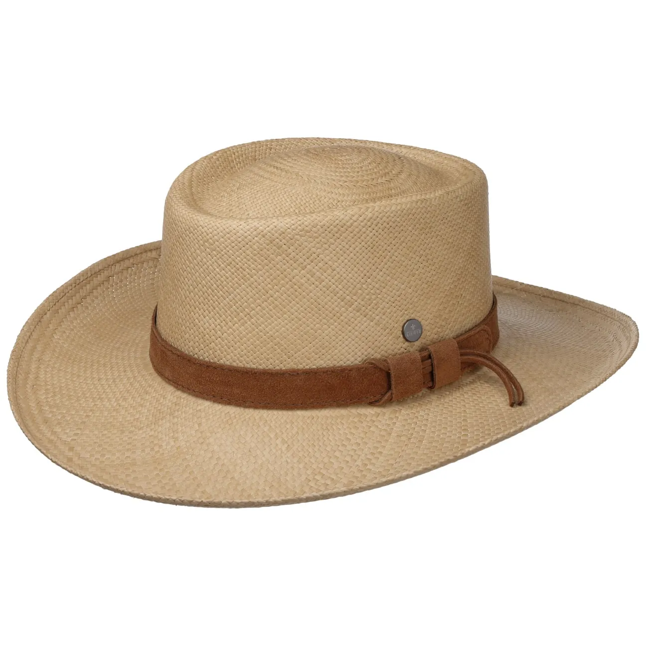 Vincova Gambler Panama Hat by Lierys