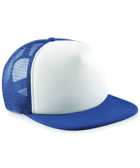 Vintage snapback trucker | Bright Royal/White