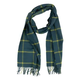 Windowpane 100% Cashmere Scarf