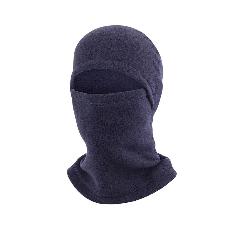 Winter Polar Coral Hat Fleece Balaclava Men Face Mask Neck Warmer Beanies Thermal Head Cover Tactical Military Sports Scarf Caps