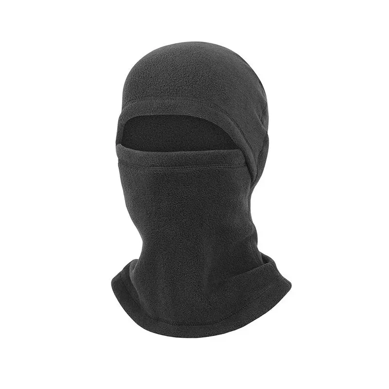 Winter Polar Coral Hat Fleece Balaclava Men Face Mask Neck Warmer Beanies Thermal Head Cover Tactical Military Sports Scarf Caps